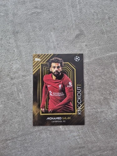 Mohamed Salah 2023 Topps UCL Knockout
