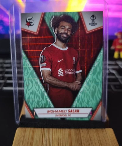 Mohamed Salah 2024 Topps UCL Super-Stars /199