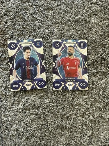 Mohamed Salah 2025 Topps UEFA Champions League
