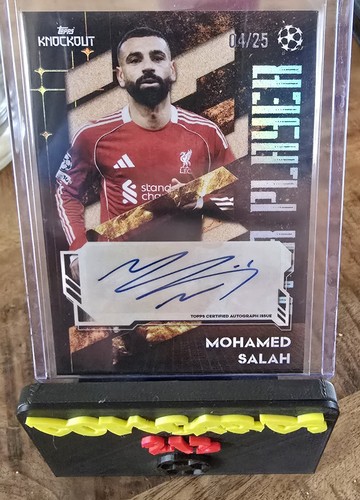 Mohamed Salah 2025 Topps UEFA Club Competition /25