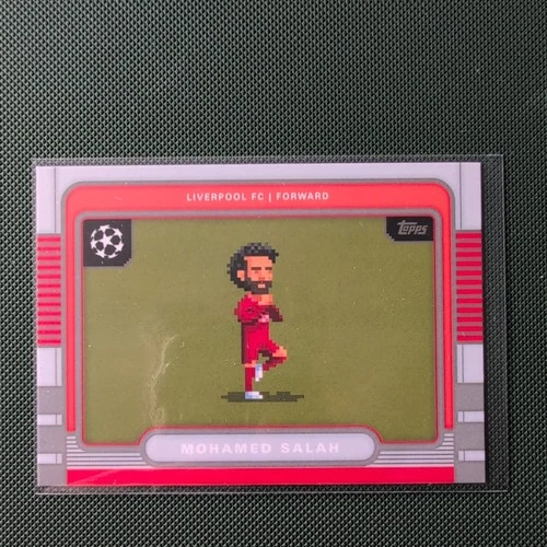 Mohamed Salah 2025 Topps UEFA Club Competitions /19