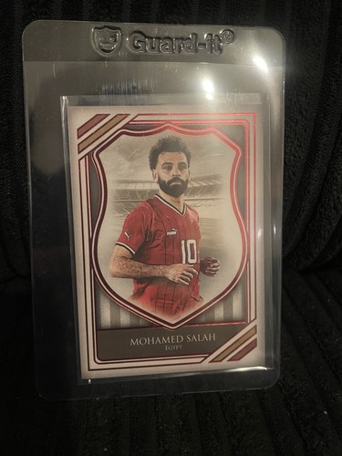 Mohamed Salah 2025 Futera Unique Heritage /10