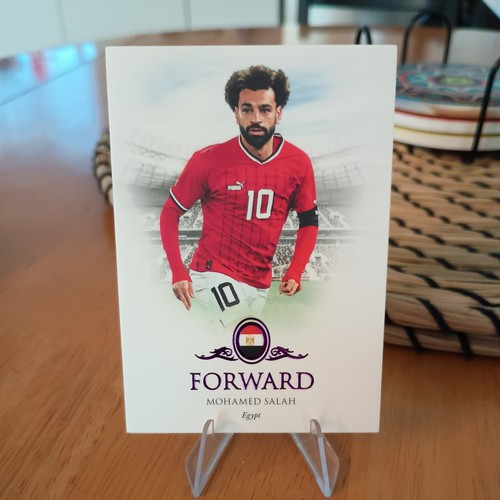 Mohamed Salah 2023 Futera Unique World Football /32