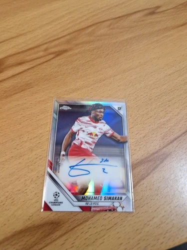 Mohamed Simakan 2021 Topps Chrome