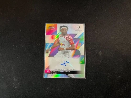 Mohamed Simakan 2023 Topps Finest Silver