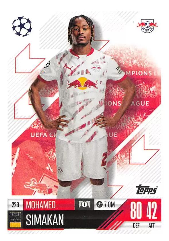 Mohamed Simakan 2024 Topps Match Attax UEFA Club Competitions