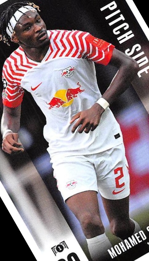 Mohamed Simakan 2023 Topps Match Attax UEFA Club Competitions Extra