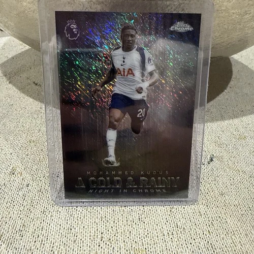 Mohammed Kudus 2025 Topps Chrome