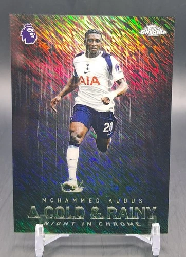 Mohammed Kudus 2026 Topps Chrome