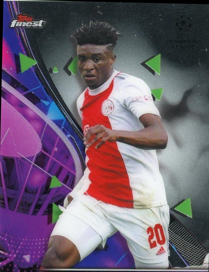 Mohammed Kudus 2021 Topps Finest UEFA 11