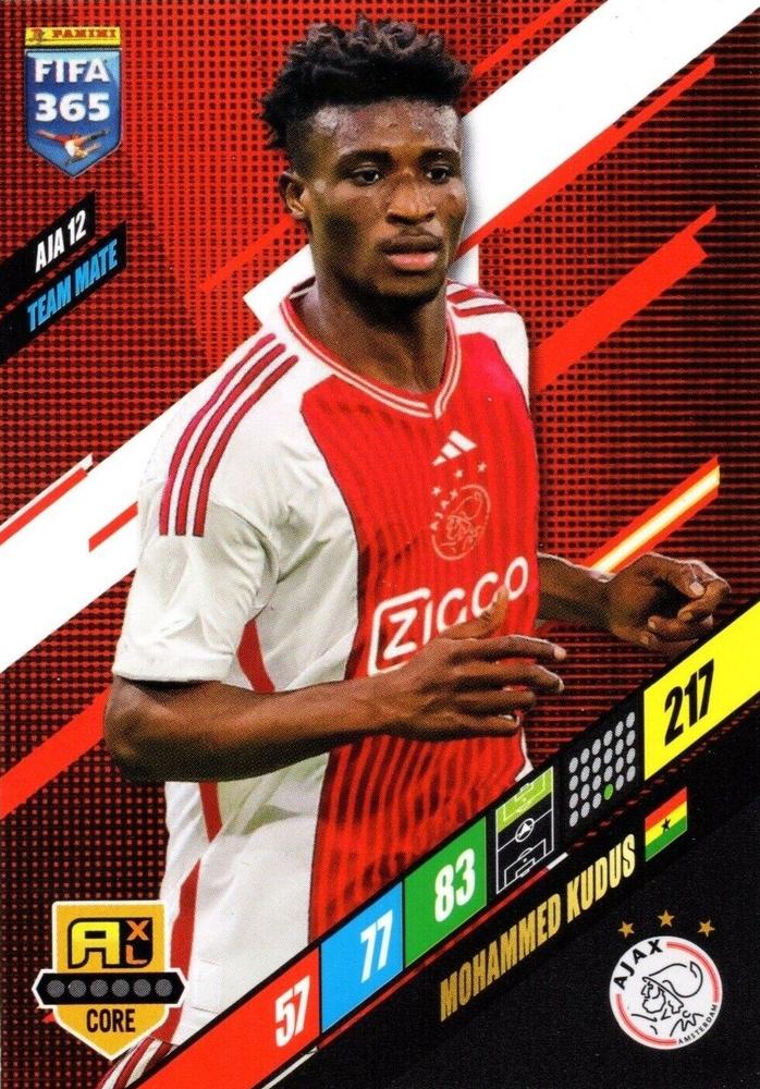 Mohammed Kudus 2024 Panini Adrenalyn XL FIFA 365