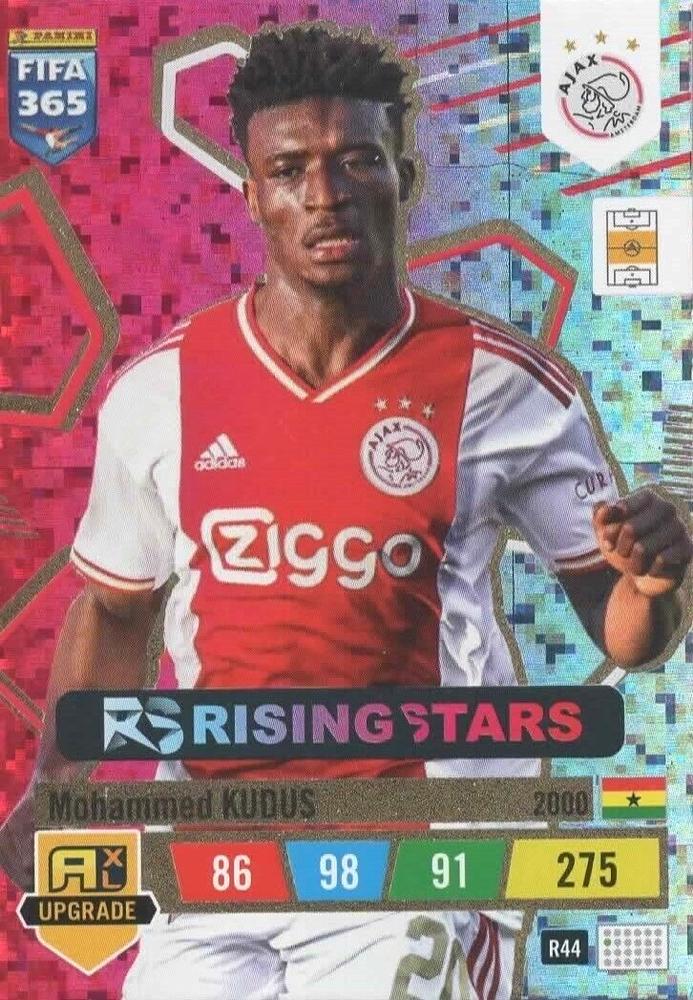 Mohammed Kudus 2023 Panini Adrenalyn XL FIFA 365 Upgrade