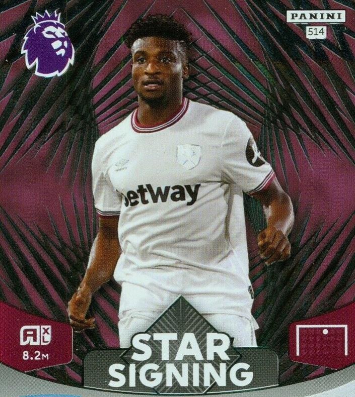 Mohammed Kudus 2024 Panini Adrenalyn XL Premier League