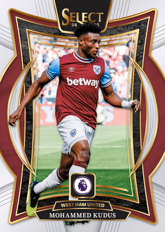 Mohammed Kudus 2024 Panini Adrenalyn XL Premier League Plus