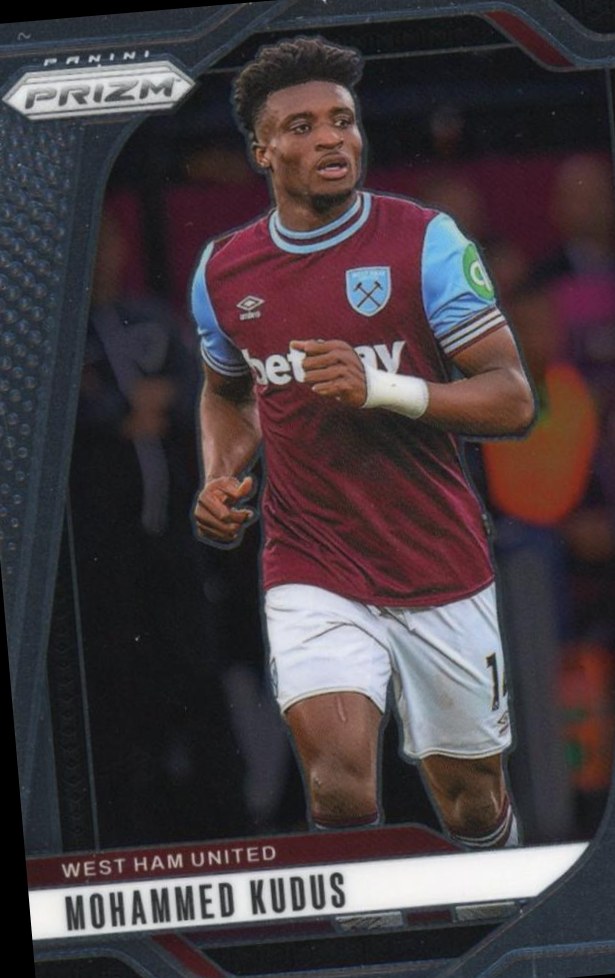 Mohammed Kudus 2024 Panini Prizm Premier League