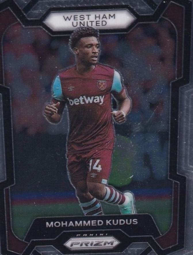 Mohammed Kudus 2023 Panini Prizm Premier League