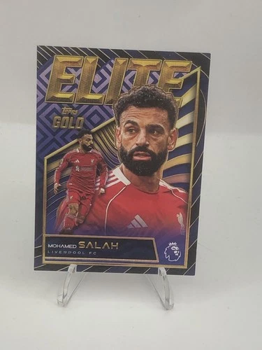 Mohammed Salah 2025 Topps Premier League Gold /25