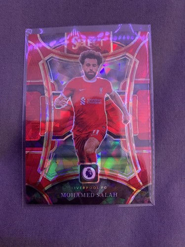 Mohammed Salah 2023 Panini Prizm Red