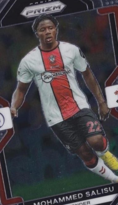 Mohammed Salisu 2022 Panini Prizm Premier League 56
