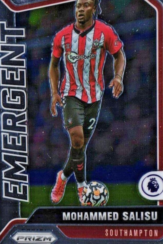 Mohammed Salisu 2021 Panini Prizm Premier League 6