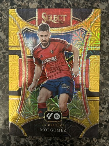 Moi Gómez 2023 Panini Select Gold Mojo /10