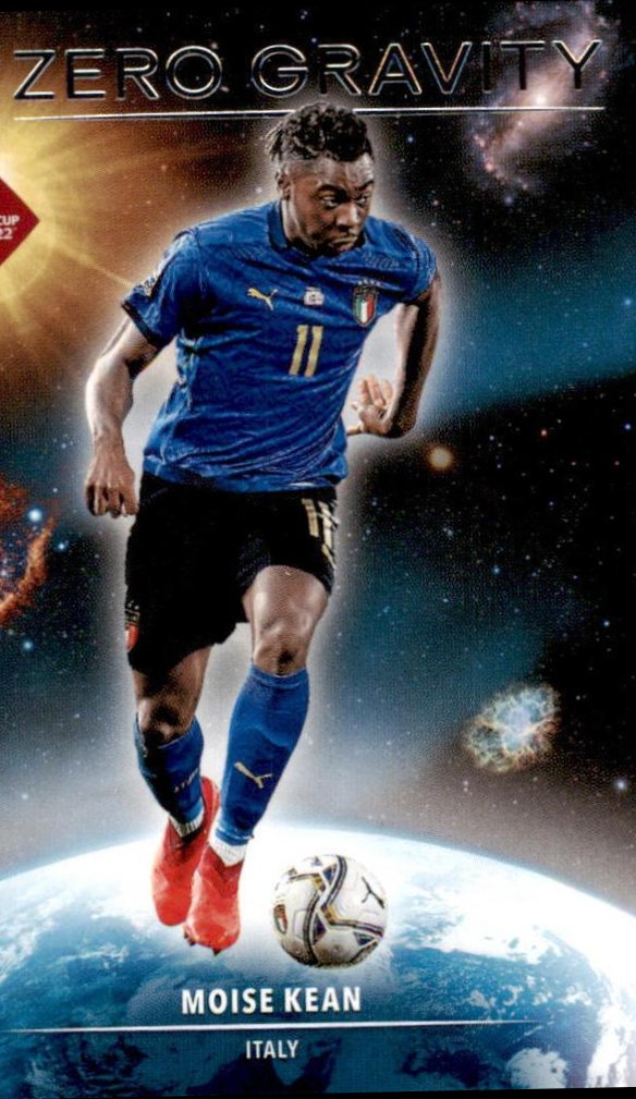 Moise Kean 2021 Panini Donruss Soccer 15