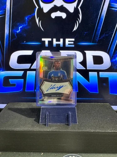 Moise Kean 2021 Panini Select