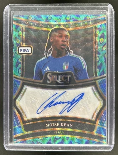 Moise Kean 2024 Panini Select Peacock #S-MK