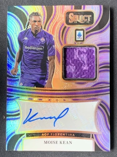 Moise Kean 2024 Panini Select Silver