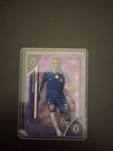 Moises Caicedo 2026 Topps Chrome Sapphire /15