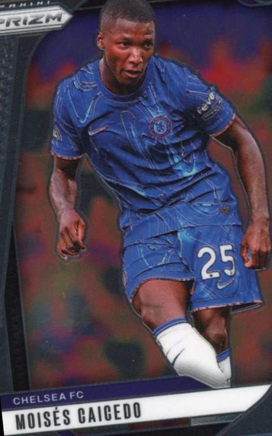 Moises Caicedo 2024 Panini Prizm Premier League