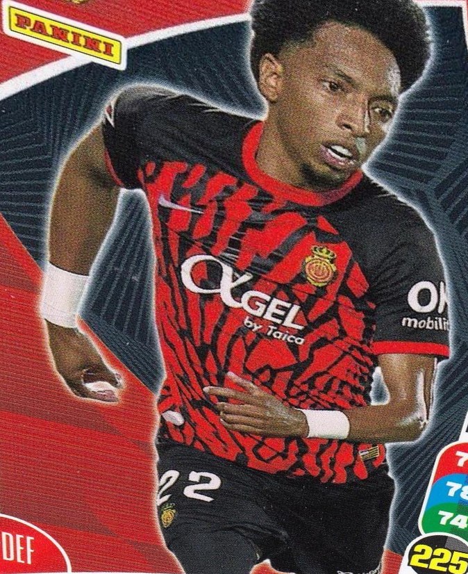 Mojica 2024 Panini Adrenalyn XL La Liga
