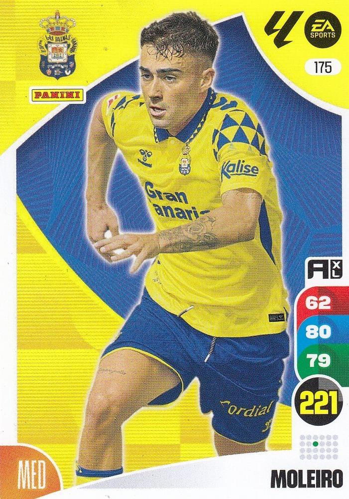 Moleiro 2024 Panini Adrenalyn XL La Liga