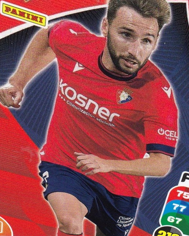 Moncayola 2024 Panini Adrenalyn XL La Liga