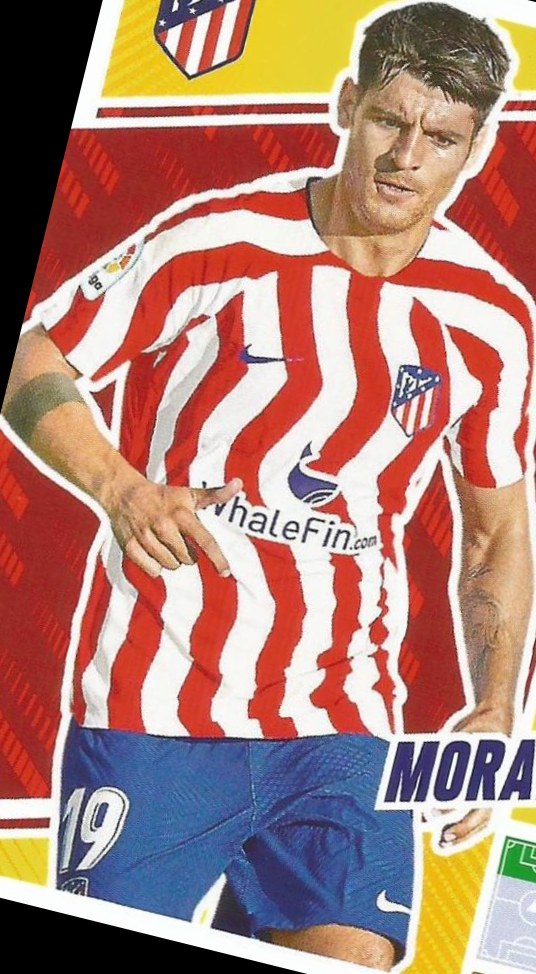 Morata 2022 Panini Adrenalyn XL La Liga