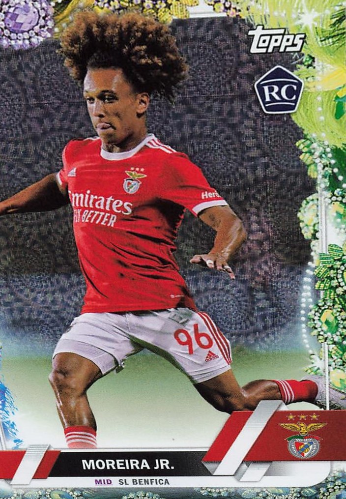Moreira Jr. 2022 Topps UEFA Club Competitions Carnaval Edition
