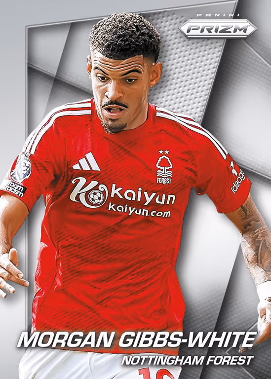 Morgan Gibbs White 2024 Panini Adrenalyn XL Premier League Plus