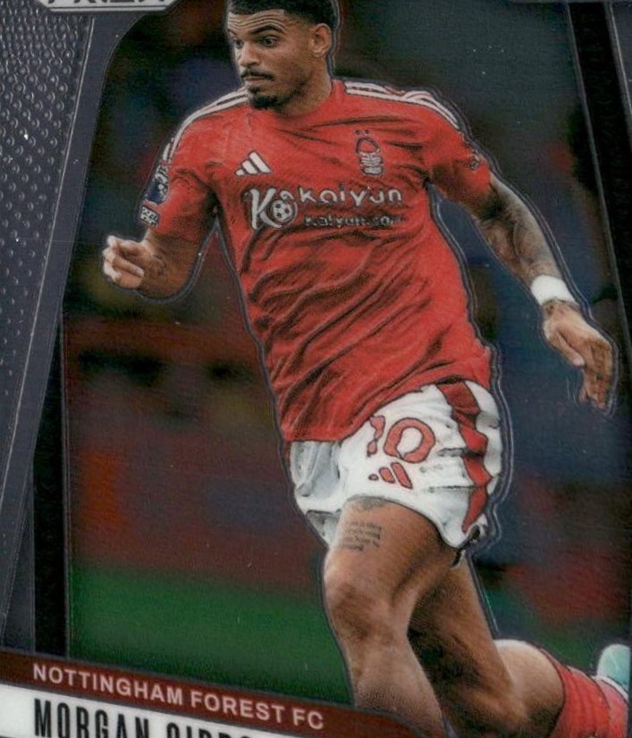 Morgan Gibbs White 2024 Panini Prizm Premier League