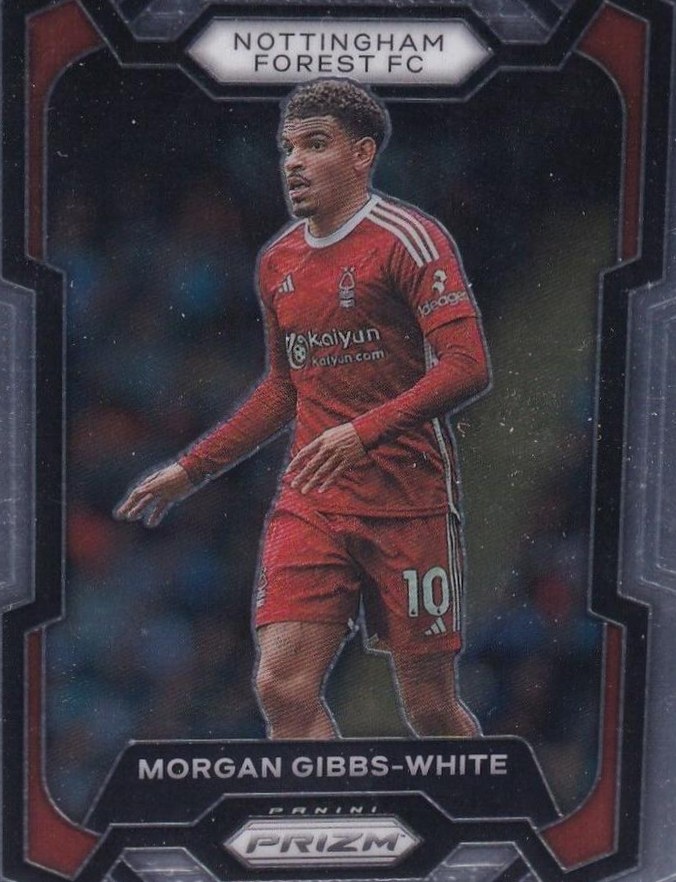 Morgan Gibbs White 2023 Panini Prizm Premier League