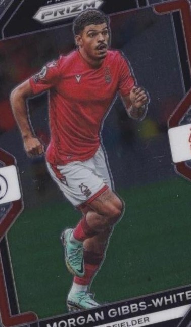 Morgan Gibbs-White 2022 Panini Prizm Premier League 17
