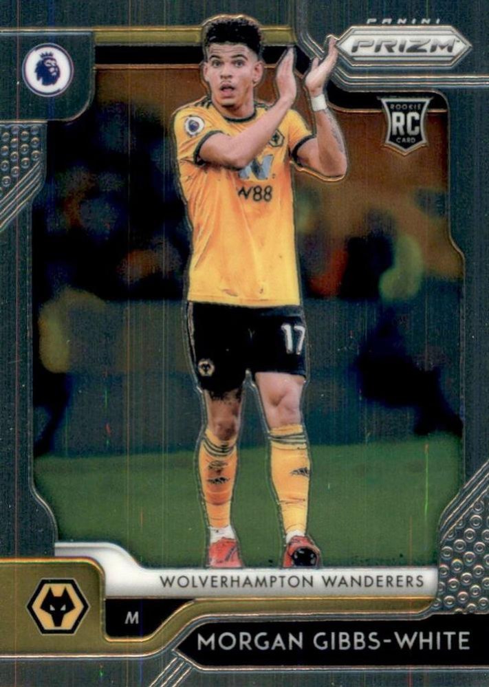 Morgan Gibbs-White 2019 Panini Prizm Premier League 2