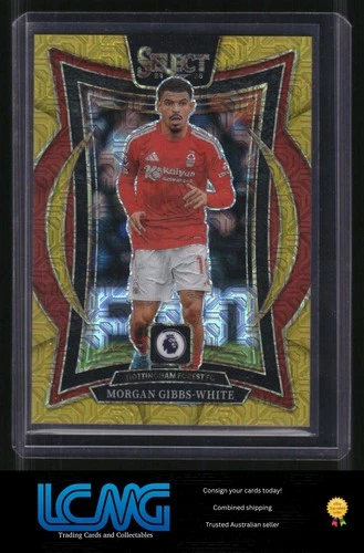 Morgan Gibbs-White 2024 Panini Select Gold Mojo /10