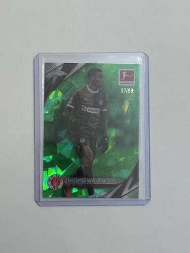 Morgan Guilavogui 2024 Topps Chrome Bundesliga Sapphire /99
