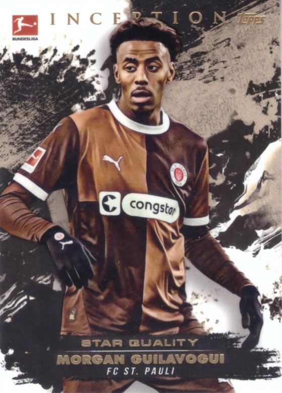 Morgan Guilavogui 2024 Topps Inception Bundesliga