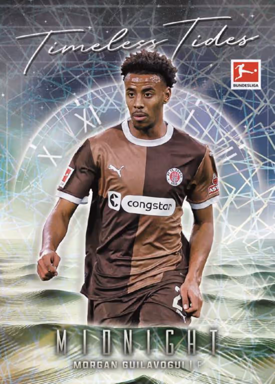 Morgan Guilavogui 2024 Topps Now Bundesliga German