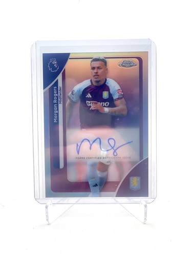 Morgan Rogers 2025 Topps Chrome