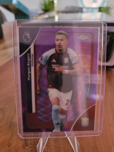 Morgan Rogers 2026 Topps Chrome /75