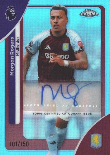 Morgan Rogers 2026 Topps Chrome Blue /150