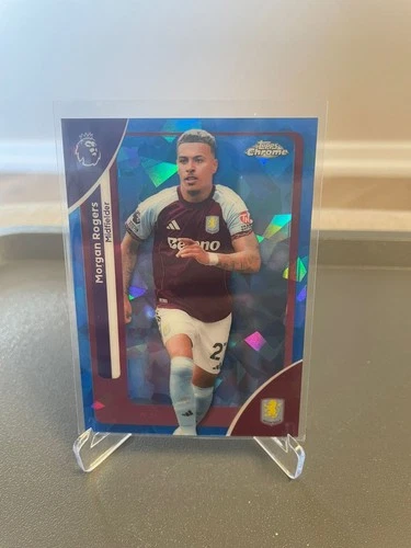 Morgan Rogers 2025 Topps Chrome Sapphire