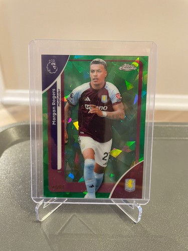 Morgan Rogers 2025 Topps Chrome Sapphire /99